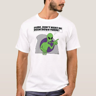 ALIEN-Strahl T-Shirt