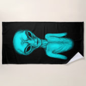 Alien Strandtuch (Vorderseite)