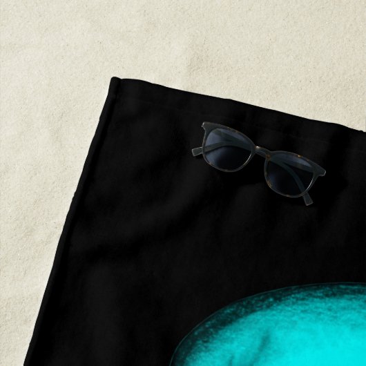 Alien Strandtuch (Beispiel)