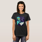 Alien Studying Solving Math Science Physics Equati T-Shirt (Vorne ganz)