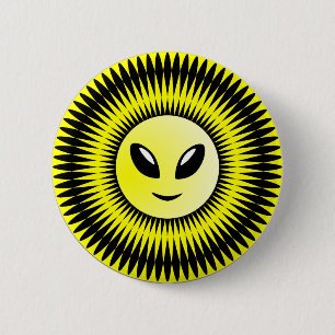 Alien Sun Button