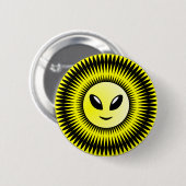 Alien Sun Button (Vorne & Hinten)