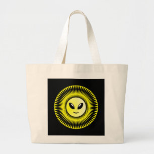 Alien Sun Jumbo Stoffbeutel