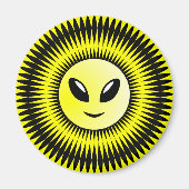 Alien Sun Magnet (Vorne)