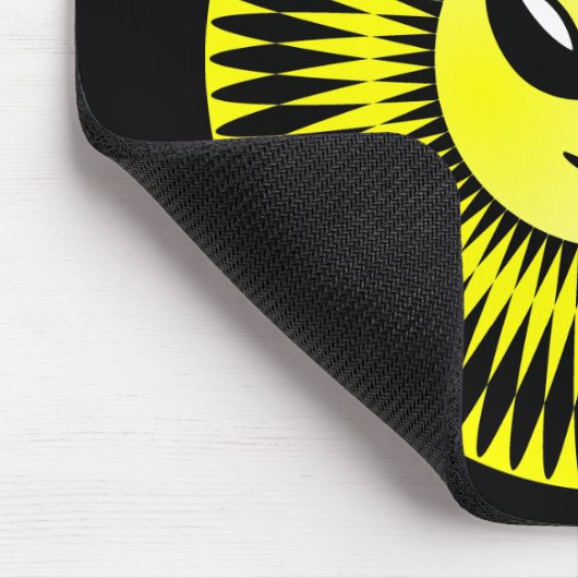 Alien Sun Mousepad (Ecke)