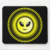 Alien Sun Mousepad (Vorne)