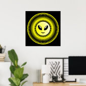 Alien Sun Poster (Heimbüro)