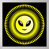 Alien Sun Poster (Vorne)