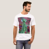 Alien Sunset T-Shirt (Vorne ganz)