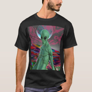 Alien Sunset T-Shirt