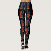 Alien: Surfer Leggings (Rückseite)