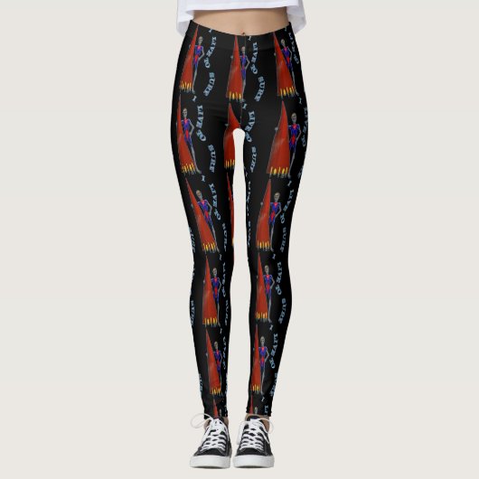 Alien: Surfer Leggings (Vorderseite)