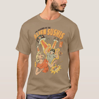 Alien Sushis T-Shirt
