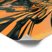 Alien Swamp Poster (Ecke)