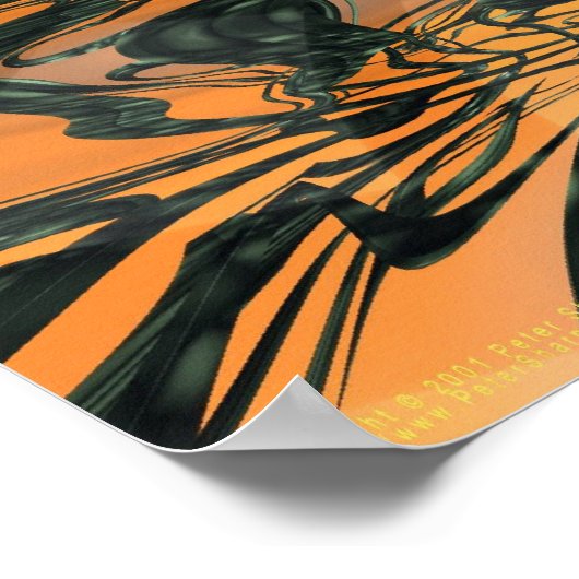 Alien Swamp Poster (Ecke)