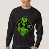 Alien. Sweatshirt (Vorderseite)