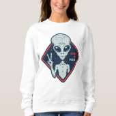 Alien Sweatshirt (Vorderseite)