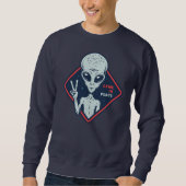 Alien Sweatshirt (Vorderseite)