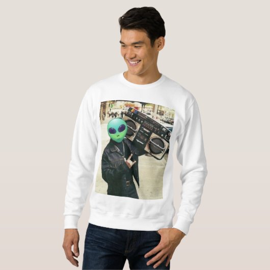 Alien Sweatshirt (Vorne ganz)