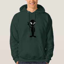 Alien-Sweatshirt