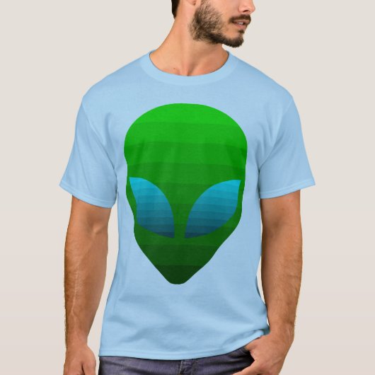ALIEN T-Shirt (Vorderseite)