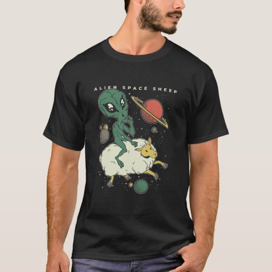 Alien T-Shirt (Vorderseite)