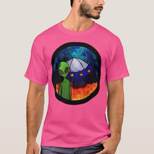 Alien T-Shirt (Vorderseite)