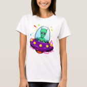 Alien T - Shirt (Vorderseite)