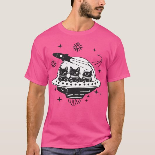 Alien T-Shirt (Vorderseite)