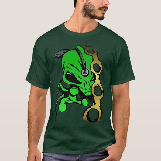 ALIEN T-Shirt (Vorderseite)
