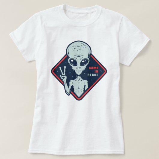 Alien T-Shirt (Design vorne)