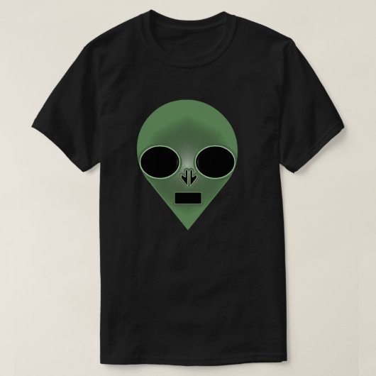 Alien   T-Shirt (Design vorne)