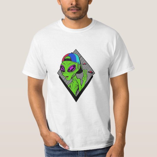 ALIEN T-Shirt (Vorderseite)