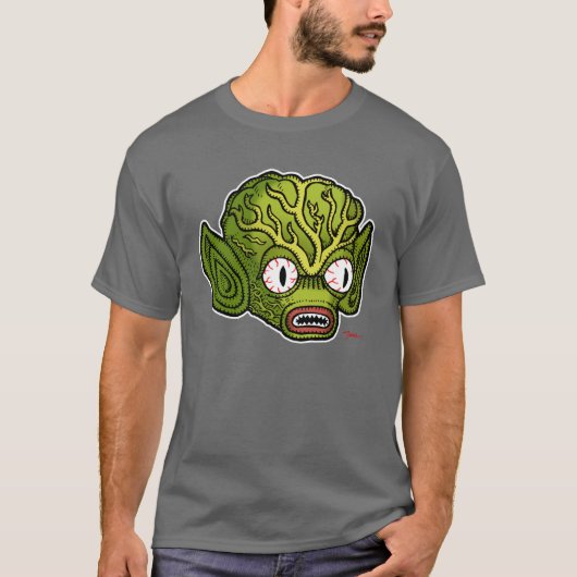 Alien T-Shirt (Vorderseite)