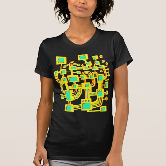 Alien T-Shirt (Vorderseite)