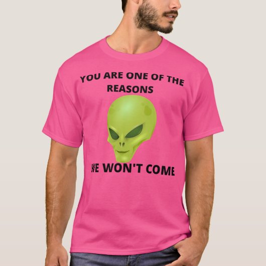 Alien T-Shirt (Vorderseite)