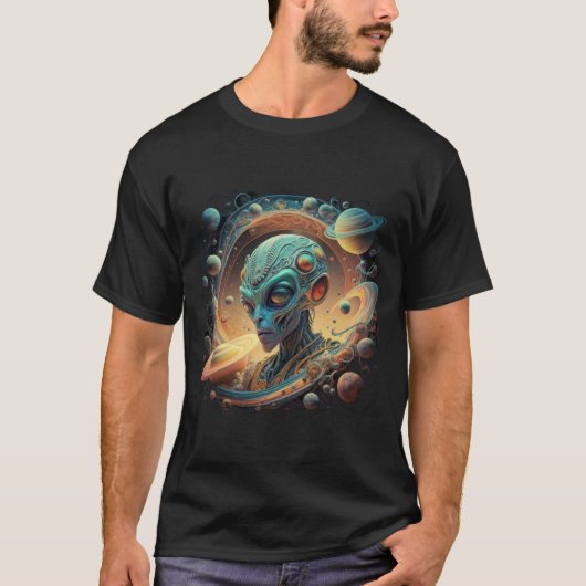 Alien T-Shirt (Vorderseite)