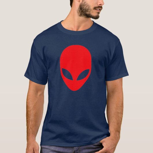 alien T-Shirt (Vorderseite)