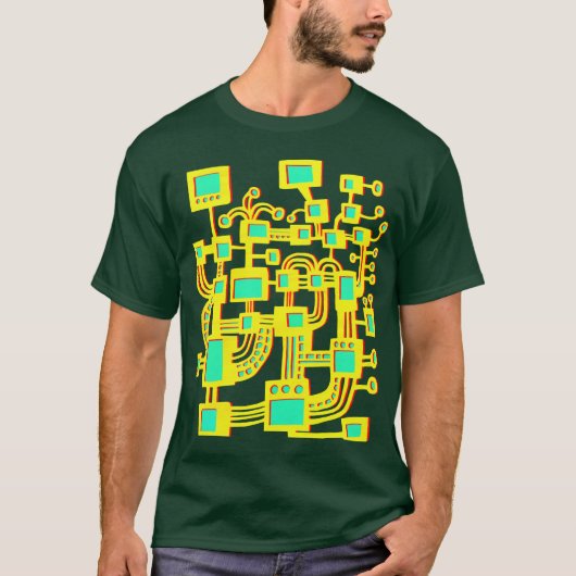 Alien T-Shirt (Vorderseite)