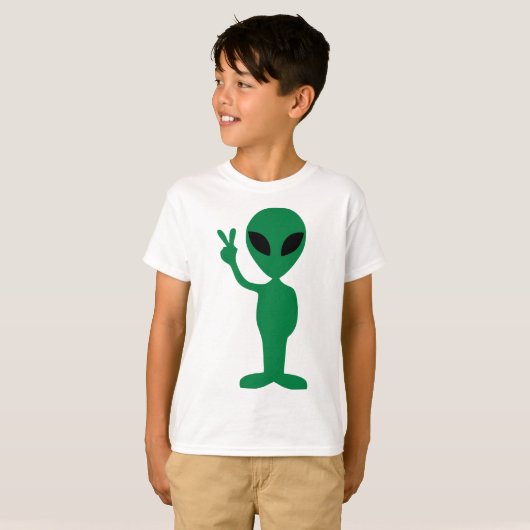 Alien T-Shirt (Vorne ganz)