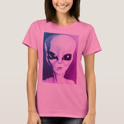 Alien T-Shirt (Vorderseite)