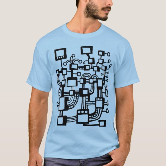 Alien T-Shirt (Vorderseite)