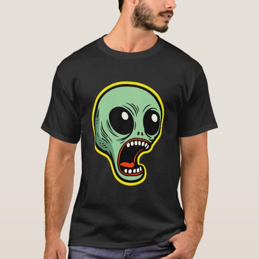 Alien T-Shirt (Vorderseite)