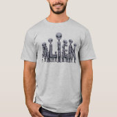 Alien T-Shirt (Vorderseite)