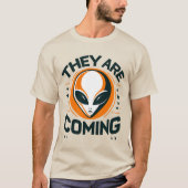 Alien T-Shirt (Vorderseite)