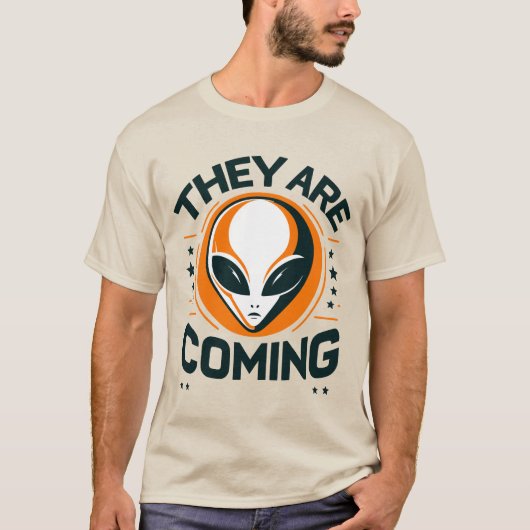 Alien T-Shirt (Vorderseite)