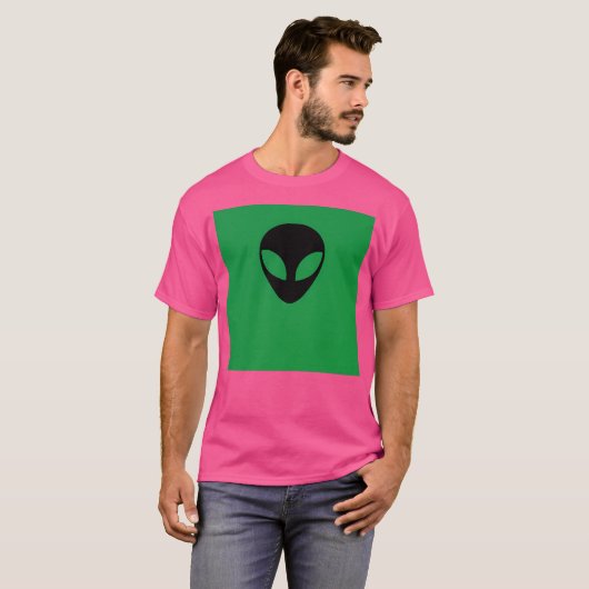 Alien T-Shirt (Vorne ganz)