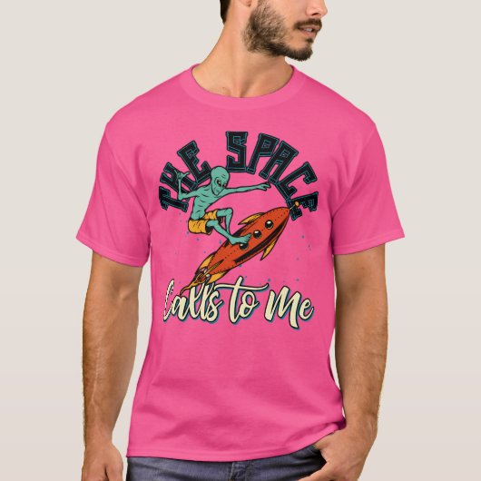 Alien T-Shirt (Vorderseite)