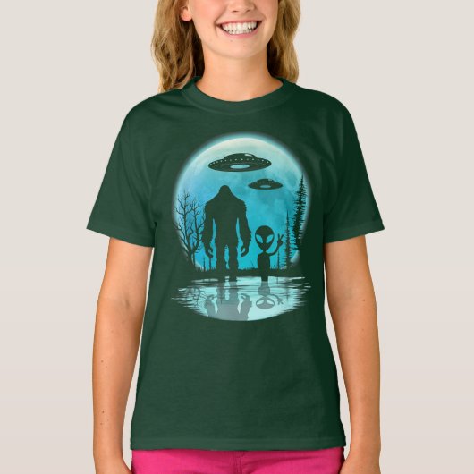 Alien T-Shirt (Vorderseite)