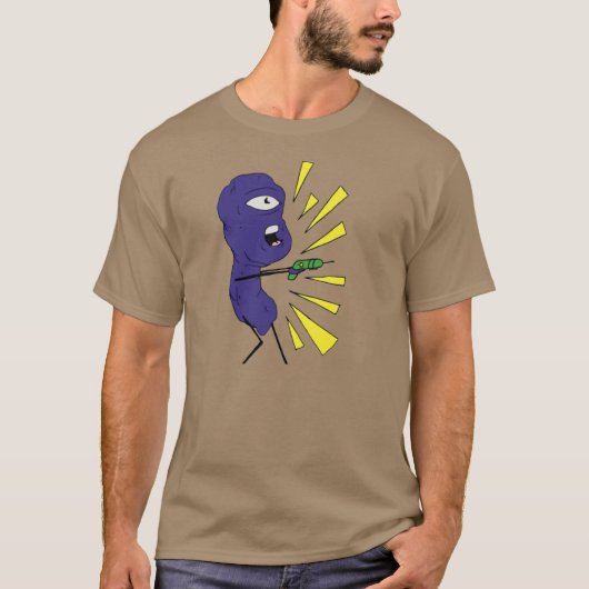 Alien T-Shirt (Vorderseite)